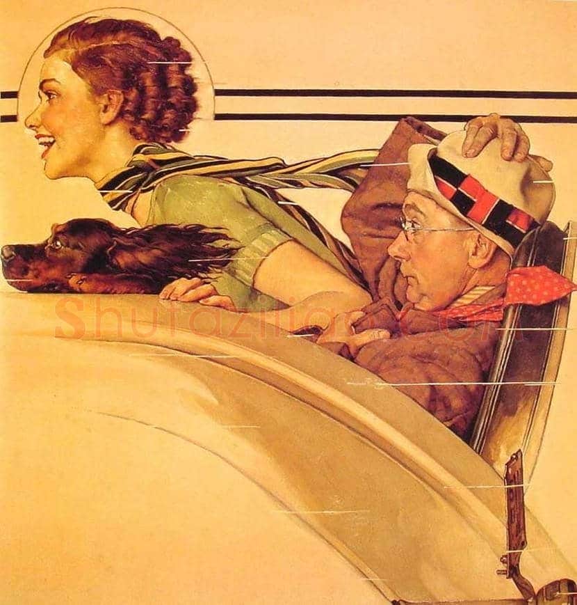 美国插画师|诺曼·洛克威尔作品欣赏 | 书画科普