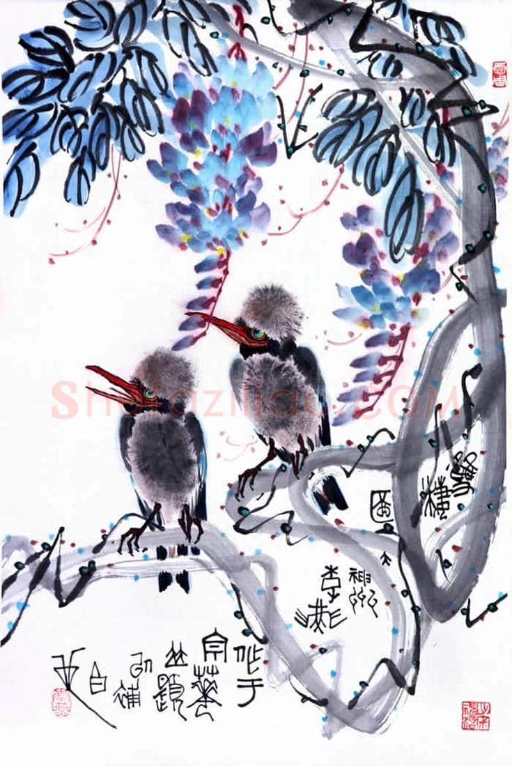 李燕作品欣赏【高清大图】 | 书画讲解