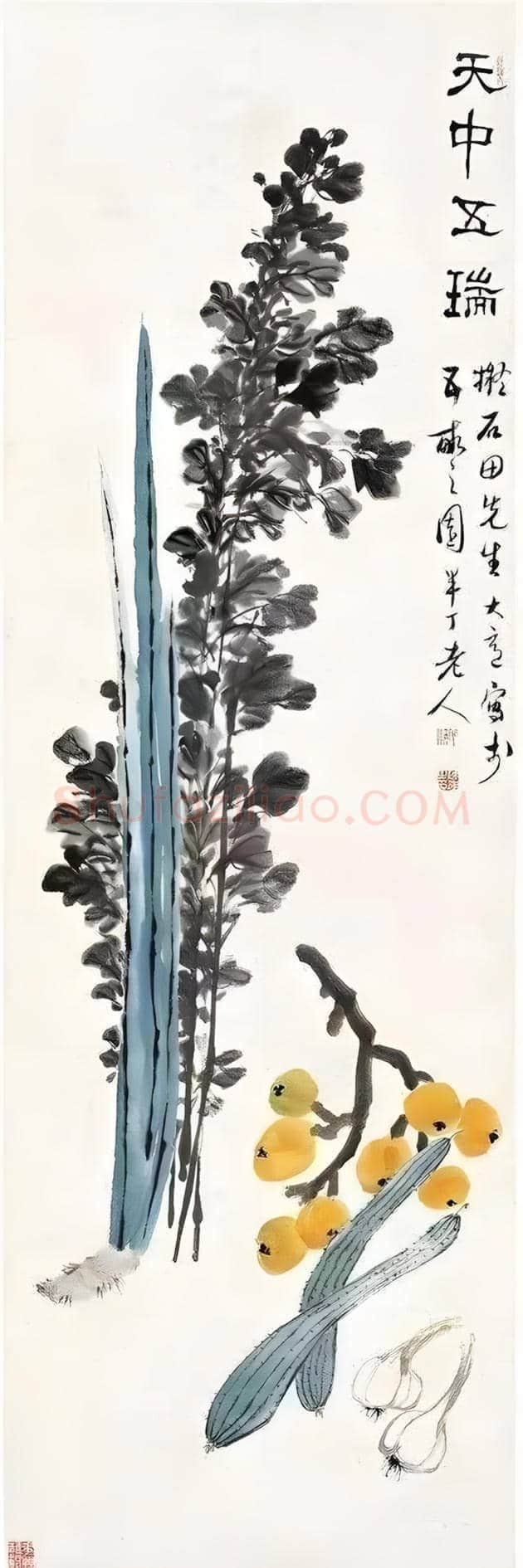名家笔下的端午风情,最美端午画! | 书画学堂