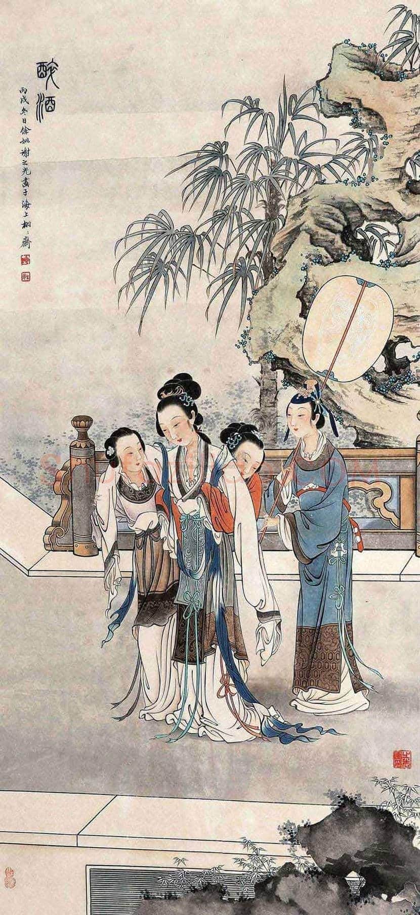 谢之光国画作品欣赏 | 书画讲解