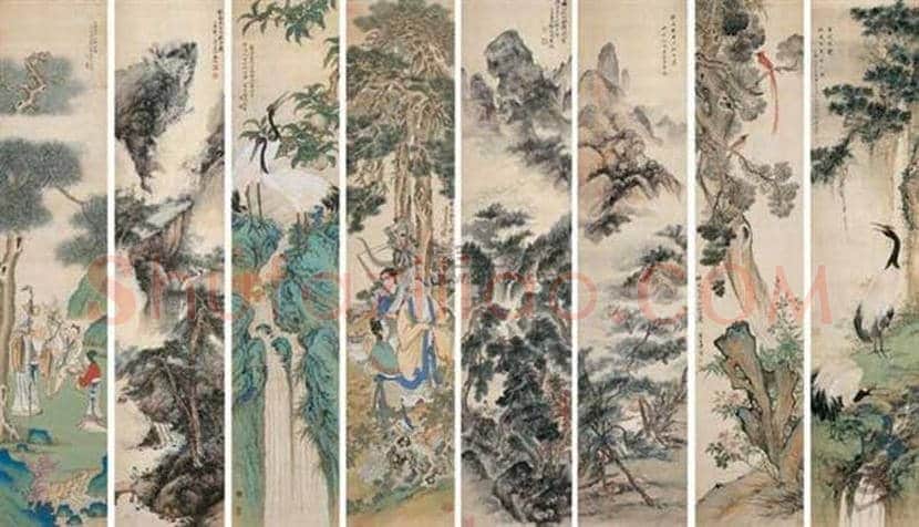 管平湖作品欣赏 | 书画文摘