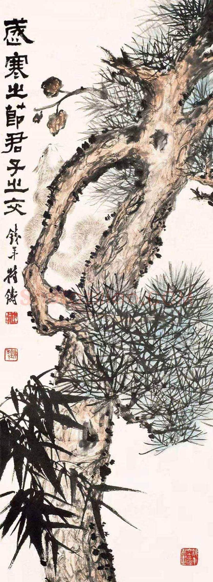 符铸书画作品欣赏 | 书画学堂