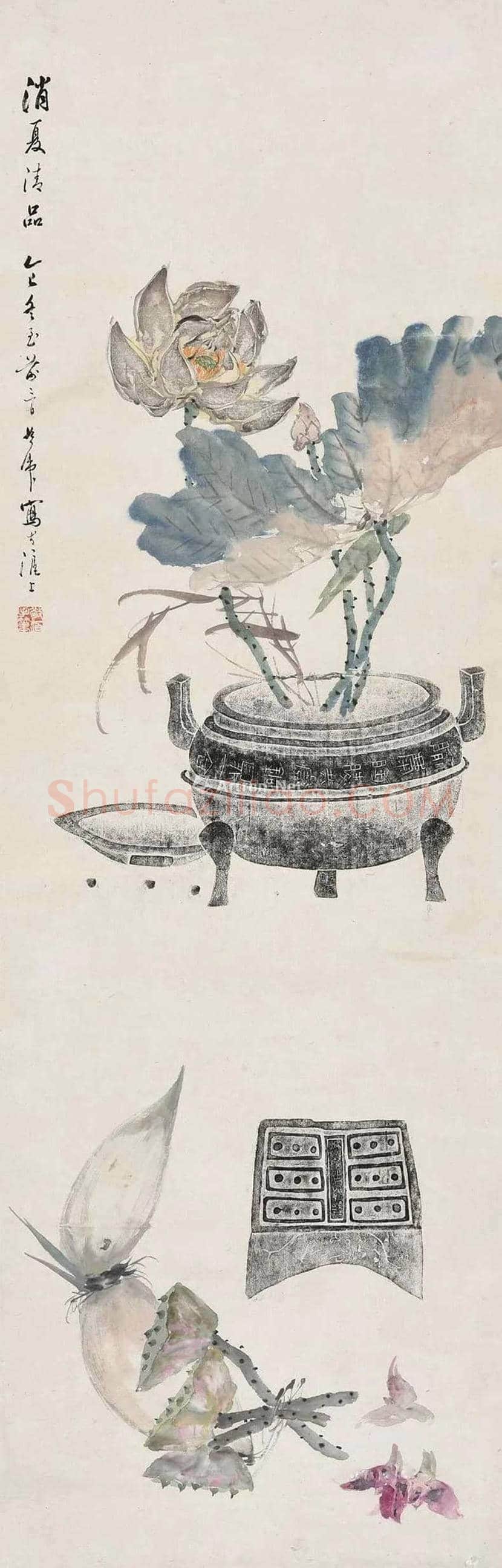 赵如虎花鸟画欣赏 | 书画科普