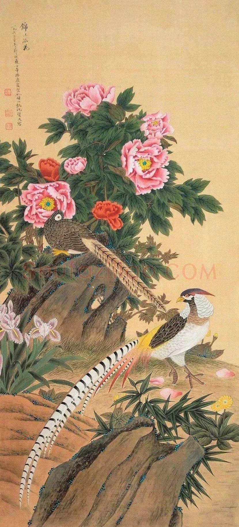 钟质夫花鸟画作品欣赏 | 书画文摘