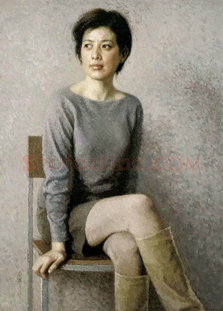 靳尚谊经典人物画高清全集 | 书画学堂