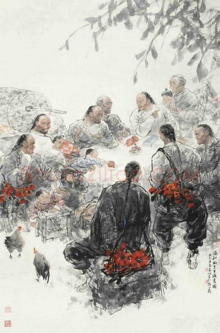 王明明人物画之古装人物篇 | 书画知识