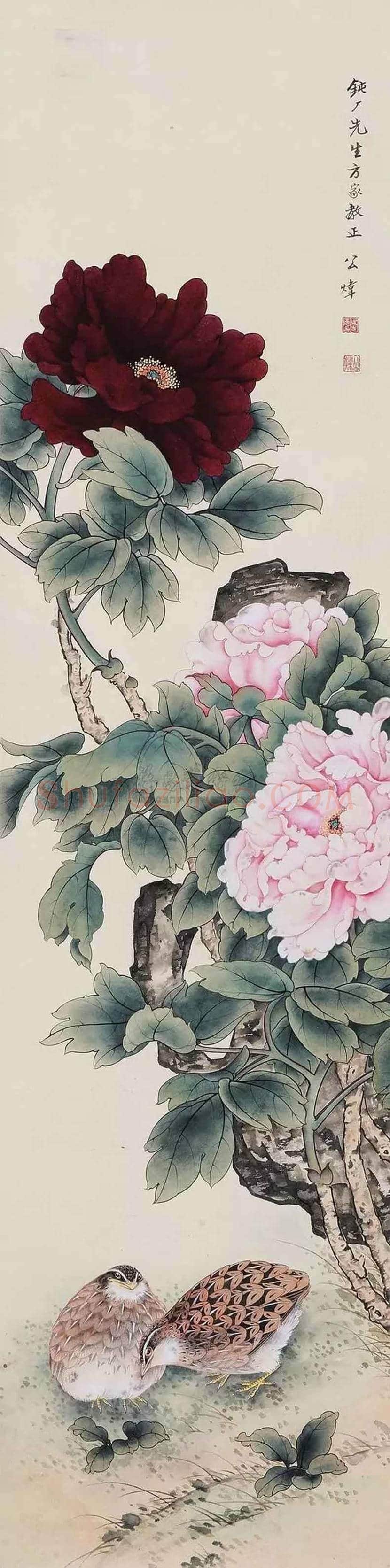 田世光花鸟画作品欣赏 | 书画科普