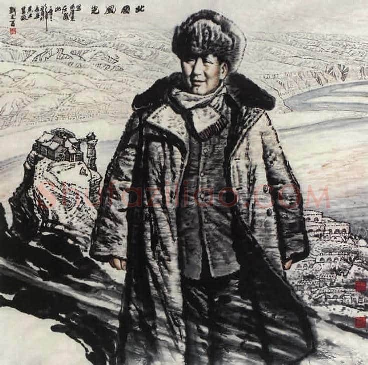 刘文西作品欣赏丨一文看懂刘文西 | 书画文摘