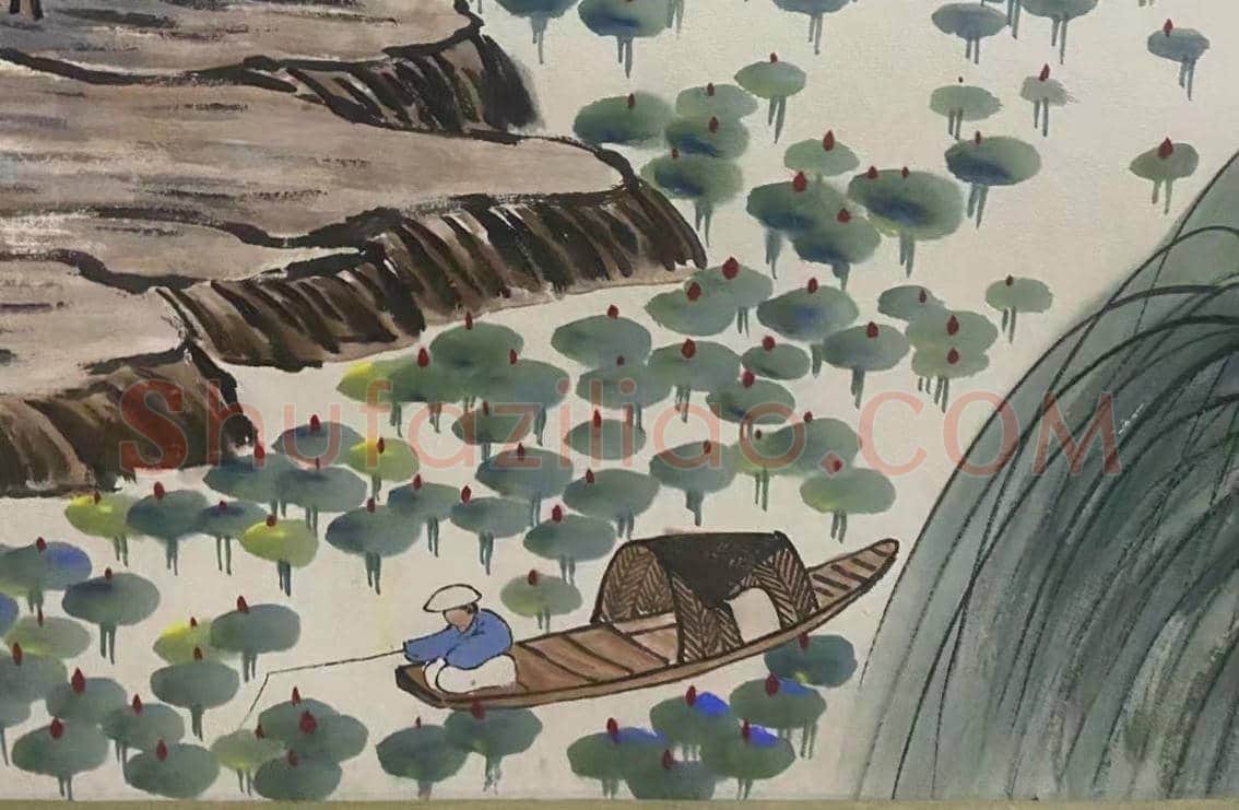 齐白石钜制《荷鄉清署》，首度面世！ | 国画鉴赏