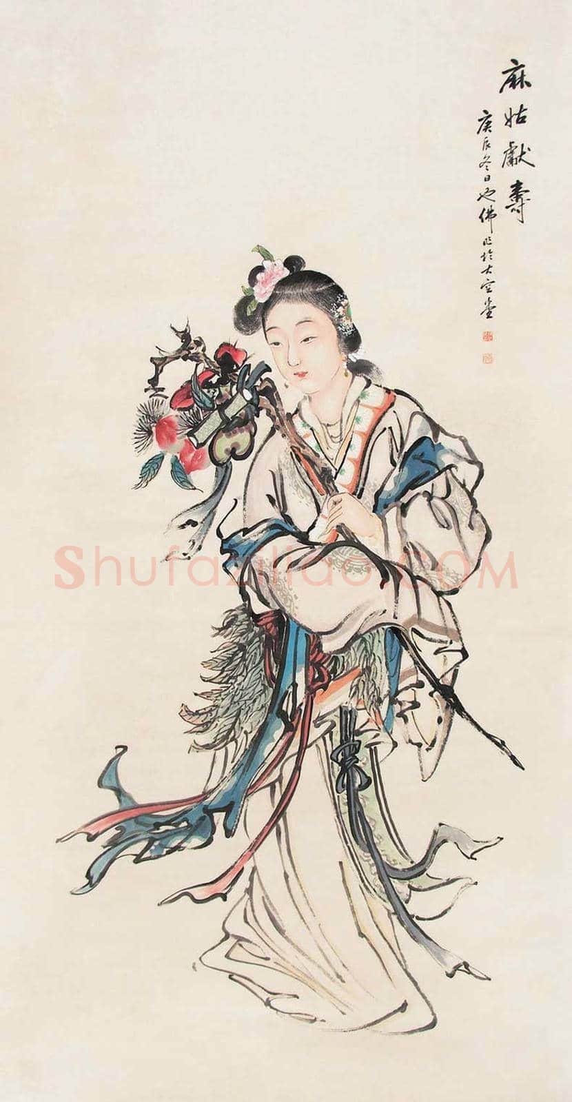 胡也佛作品欣赏 | 书画知识