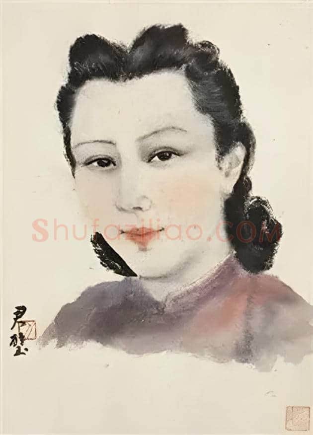 方君璧:第一个考入国立巴黎高等美术学校的中国女生 | 书画学堂