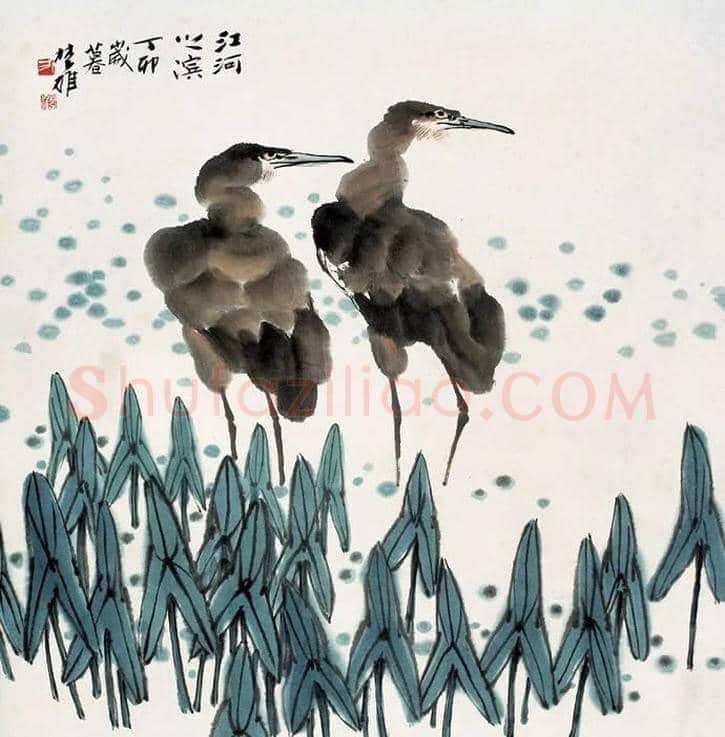 方楚雄工笔动物欣赏,很有乡土气息 | 书画资料