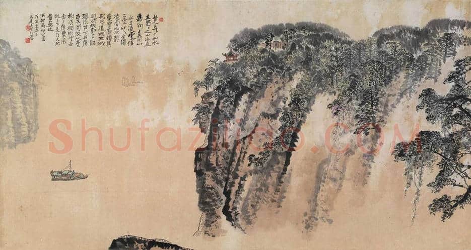 冯建吴作品价格,多少钱一平尺? | 书画百科