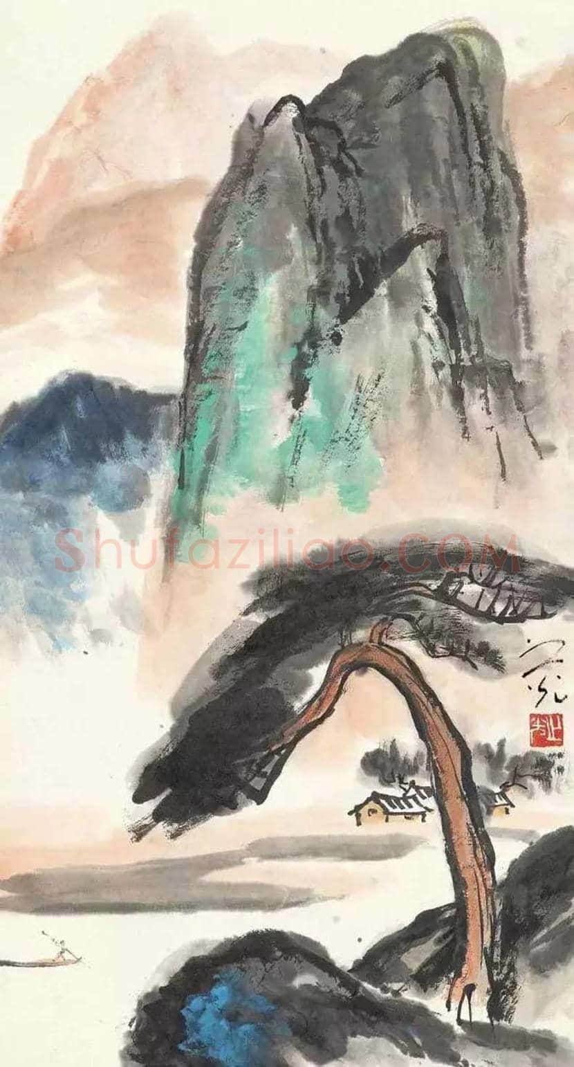 谢之光国画作品欣赏 | 书画讲解