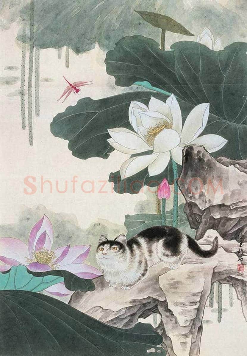 赵蕴玉书画作品欣赏 | 书画资料