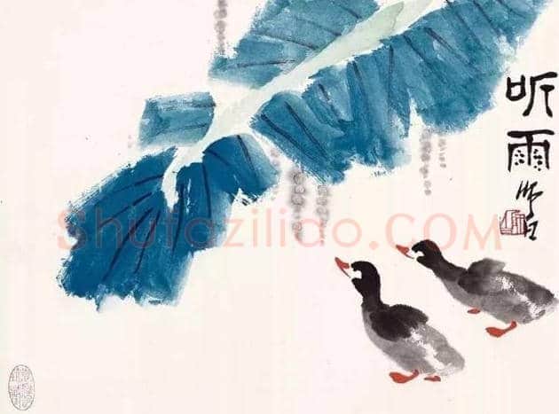 齐白石入室弟子娄师白国画作品欣赏 | 书画讲解
