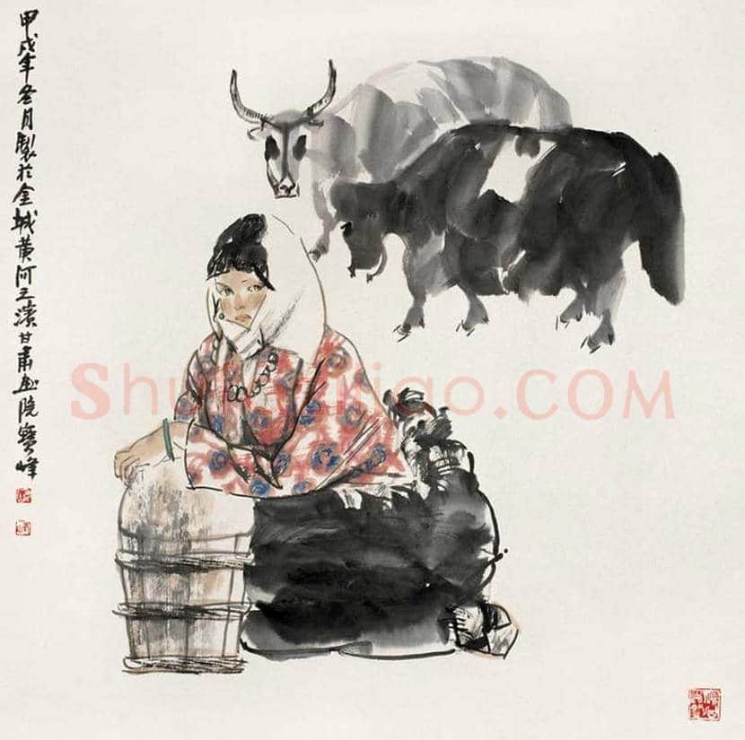 李宝峰作品欣赏 | 书画科普