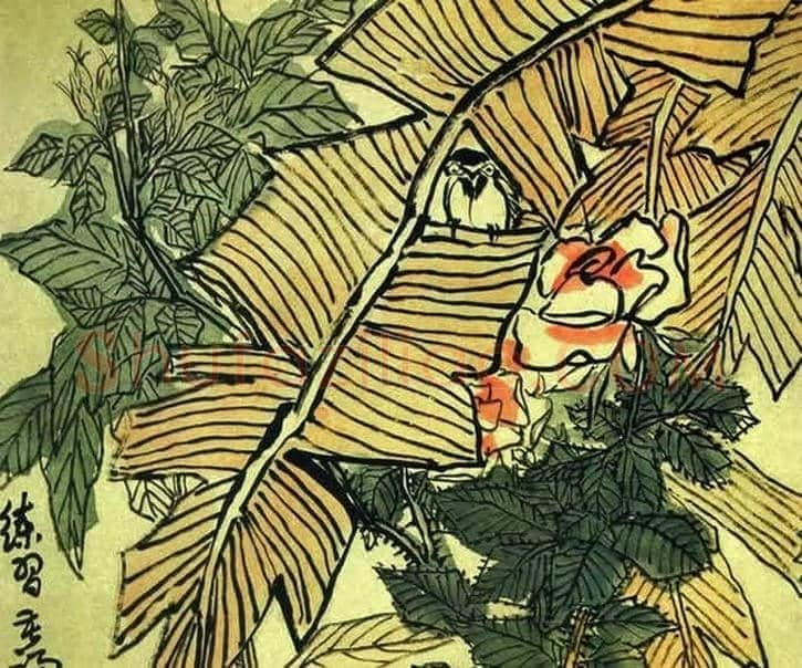 李苦禅作品欣赏【50幅高清大图】 | 书画百科