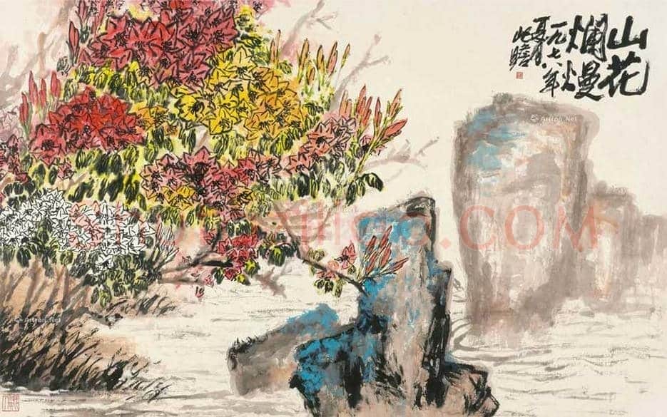 朱屺瞻作品拍卖多少钱一平尺？ | 书画文摘