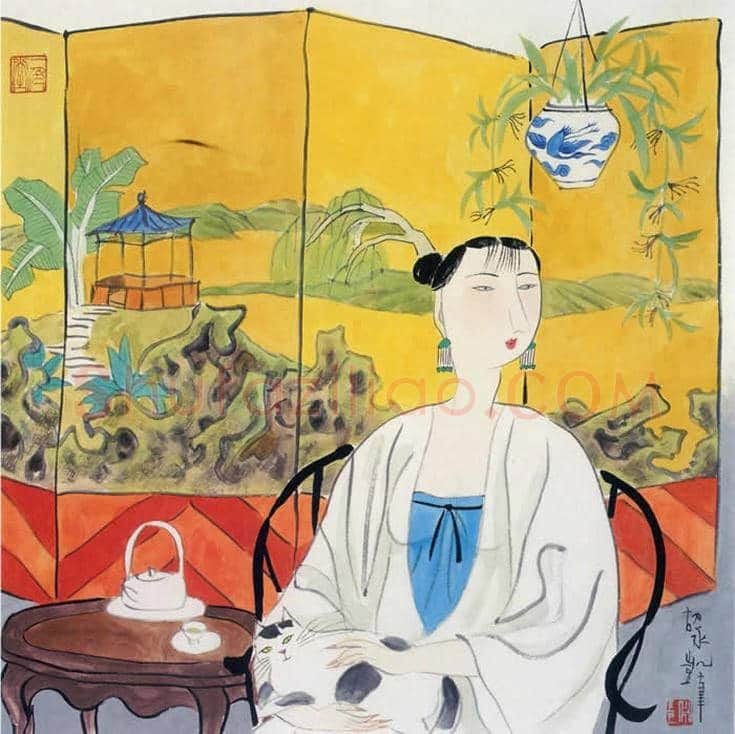 胡永凯作品高清大图，50幅 | 书画知识