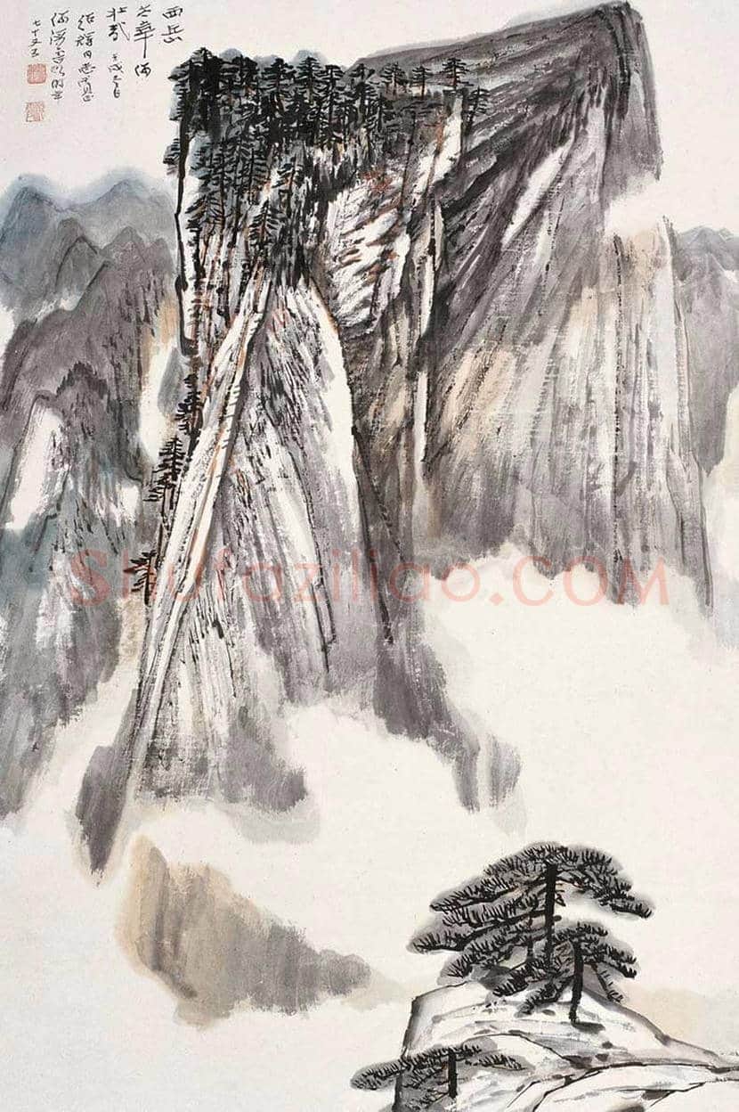 何海霞山水画欣赏 | 书画百科