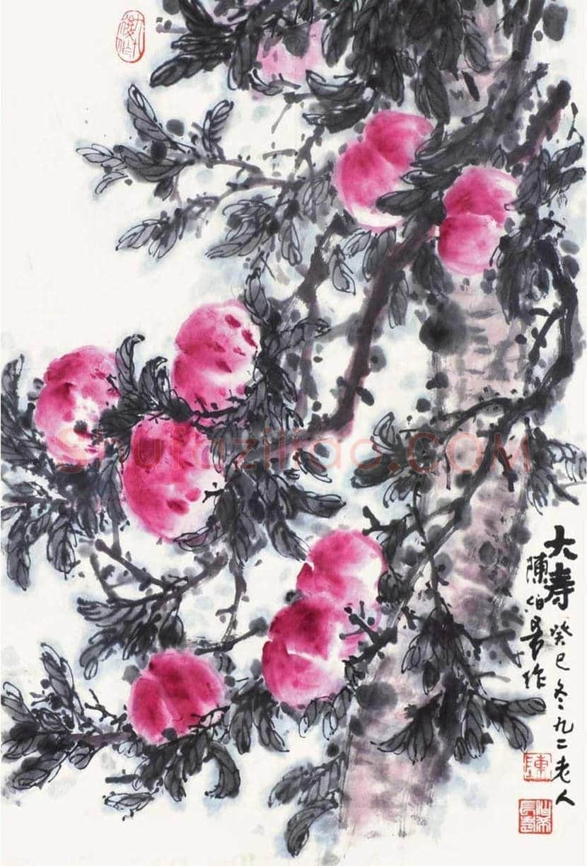 陈伯希作品欣赏 | 书画资料
