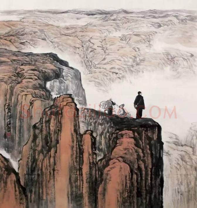 75位书画大家作品欣赏，大饱眼福！ | 书画知识