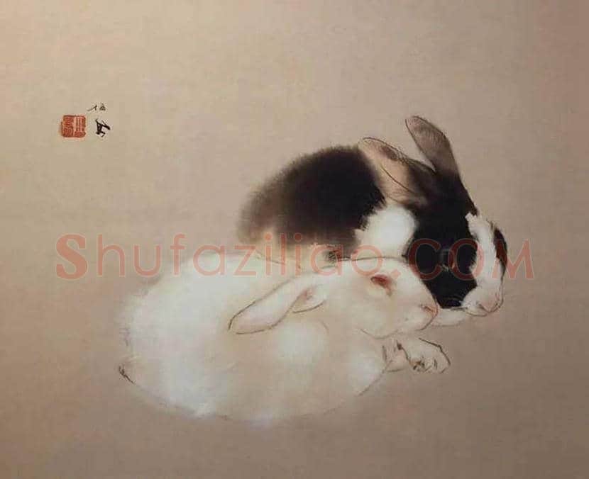 竹内栖凤作品欣赏 | 书画学堂