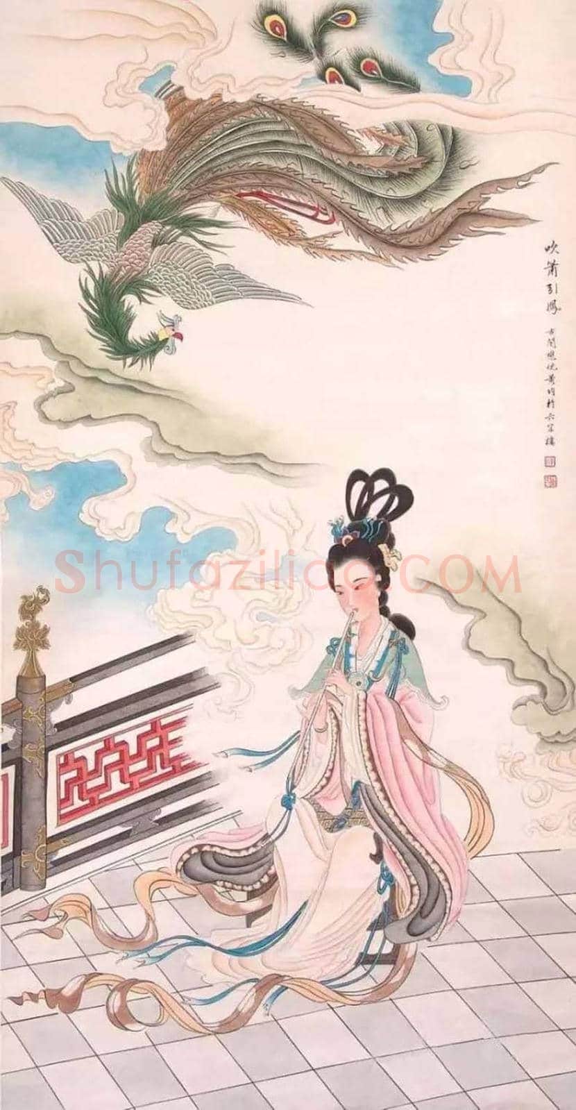 黄均工笔人物画欣赏 | 书画资料