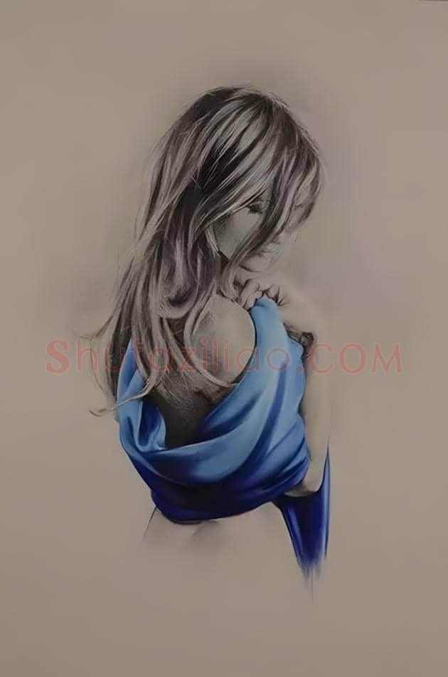 如此美丽动人的素描,你一定没见过 | 书画百科