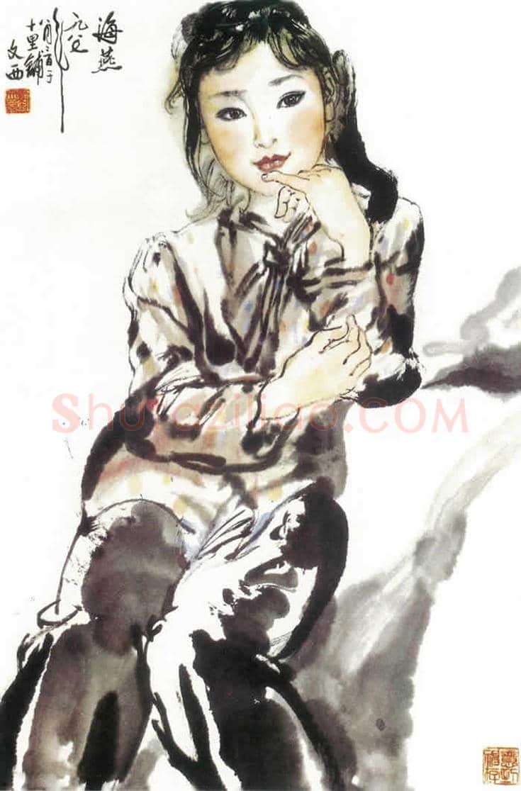 刘文西作品欣赏丨一文看懂刘文西 | 书画文摘