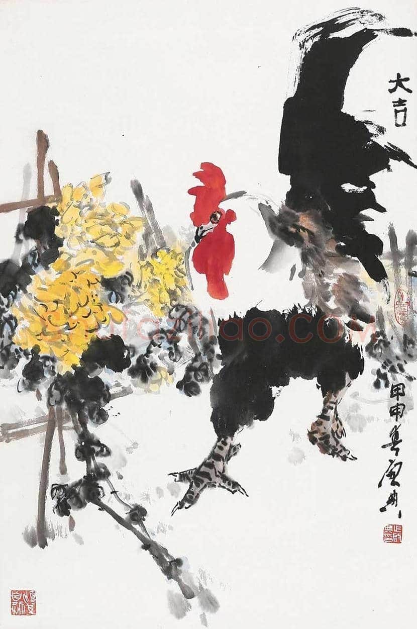 乍启典作品价格及欣赏 | 书画知识