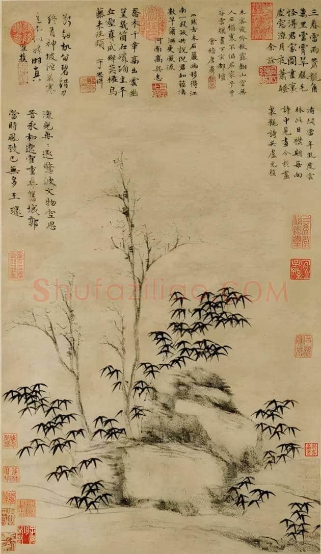 中国古代十大杰出画家,您知道不? | 书画资料