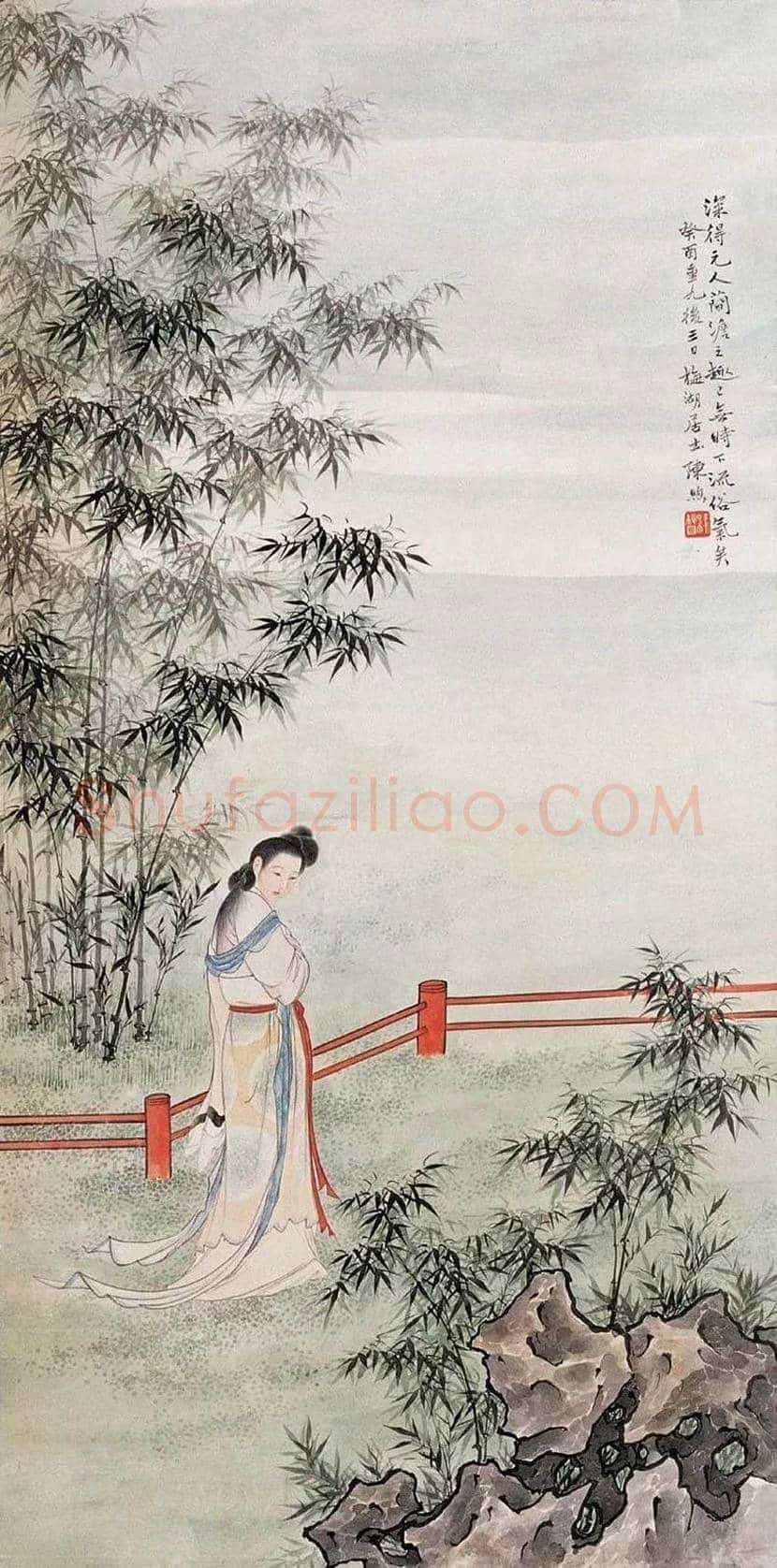陈缘督简介及作品欣赏 | 书画常识
