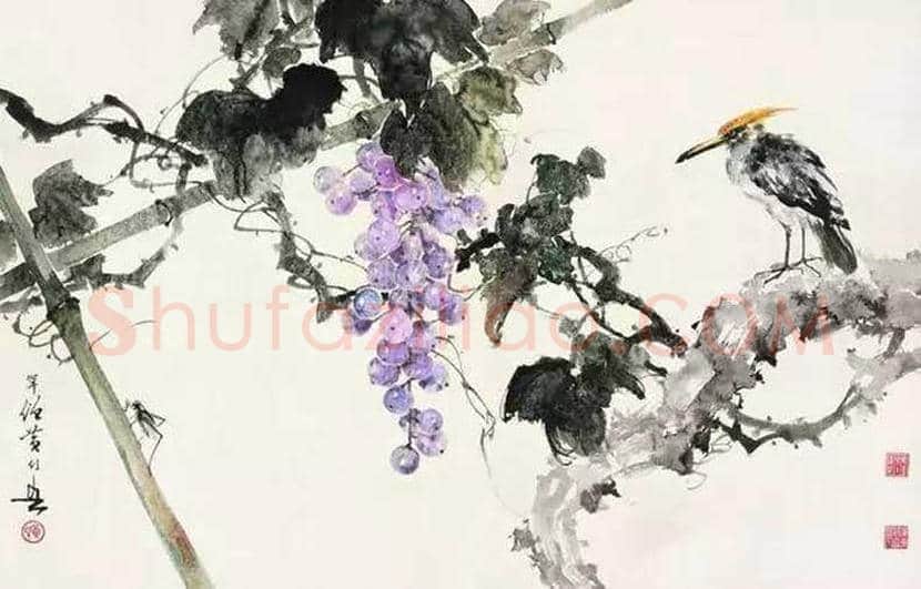 黄幻吾花鸟画作品欣赏 | 书画科普