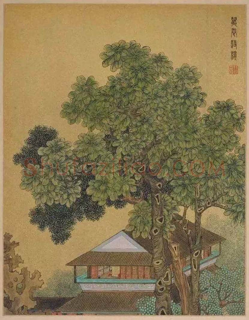 任熊作品欣赏 | 书画科普