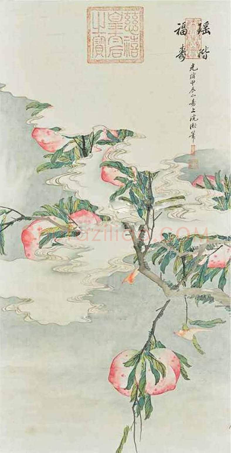 慈禧书画作品欣赏及拍卖 | 书画百科