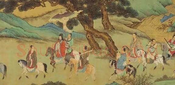 仇英一幅画卖了60亿! | 书画科普