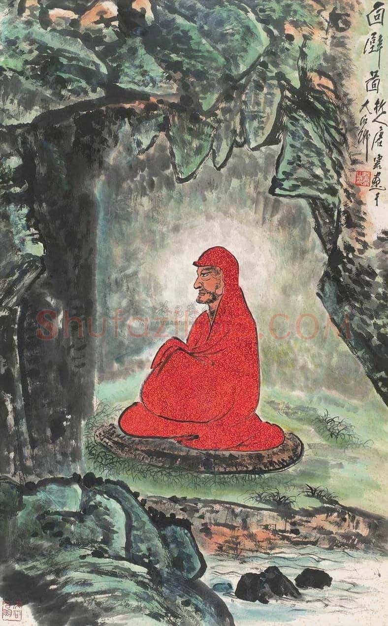 唐云人物画作品欣赏 | 书画知识