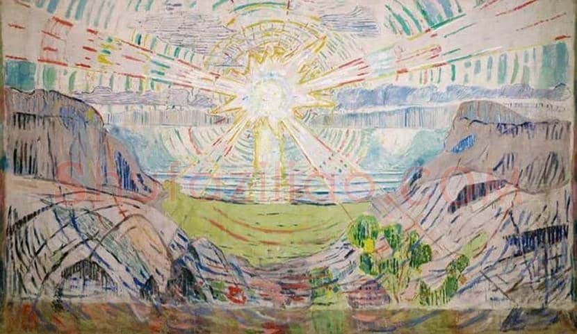爱德华·蒙克作品欣赏 | 书画科普