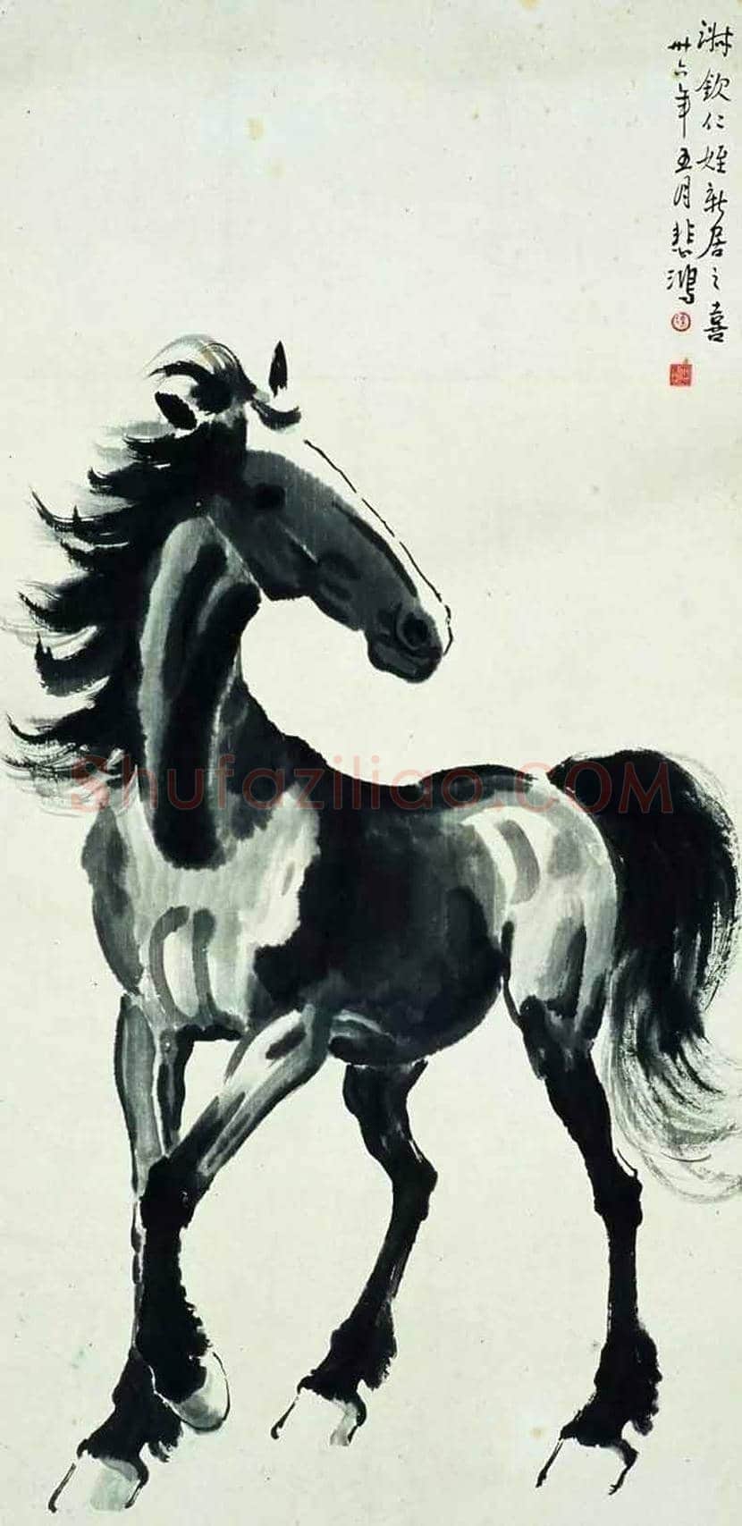为什么徐悲鸿的影响这么大？ | 书画资料