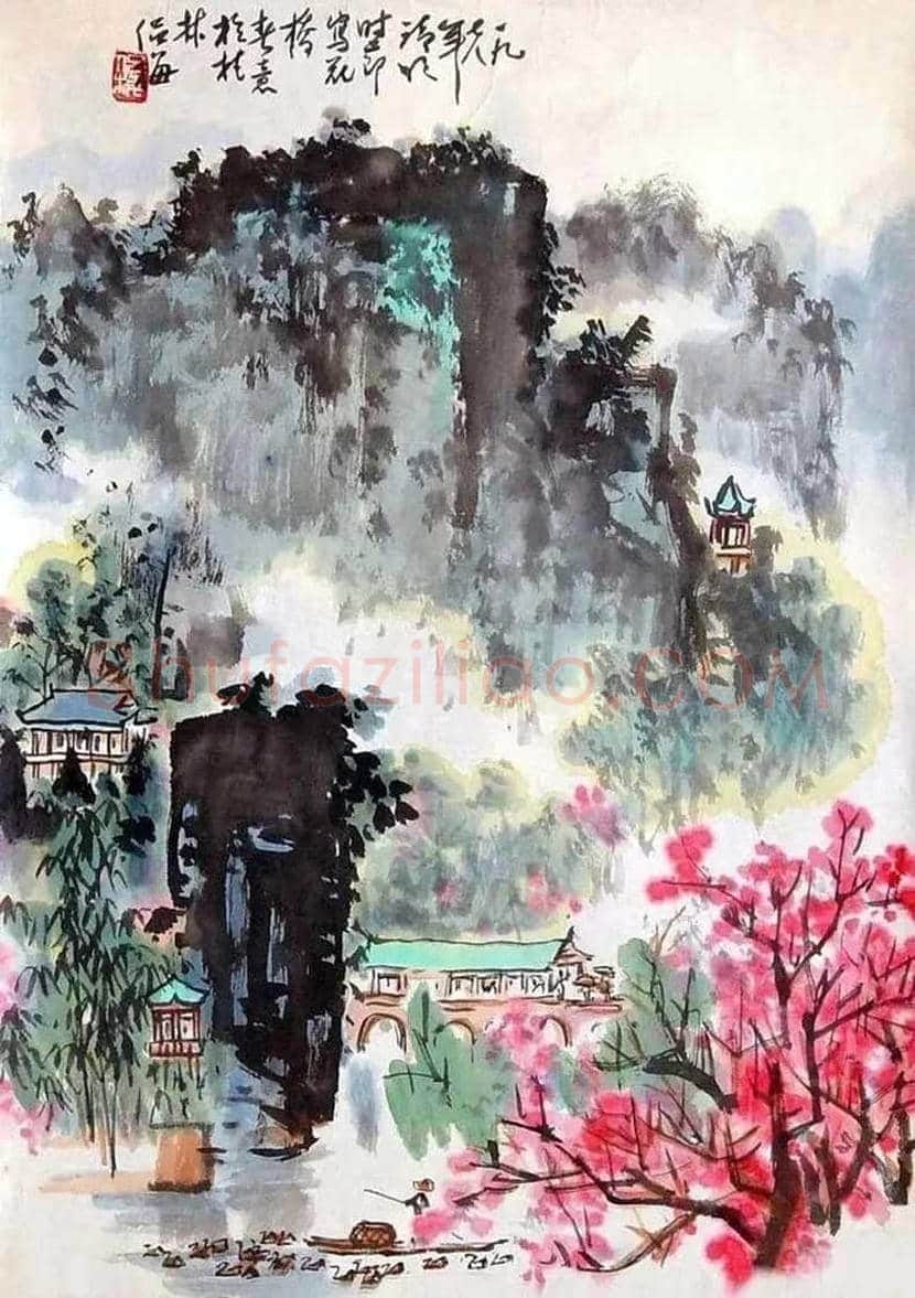 叶侣梅作品欣赏 | 书画文摘