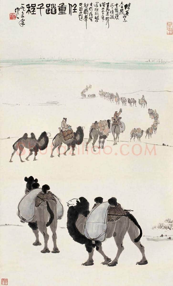吴作人最贵的金鱼、熊猫、骆驼和牦牛等作品分别是什么? | 书画科普