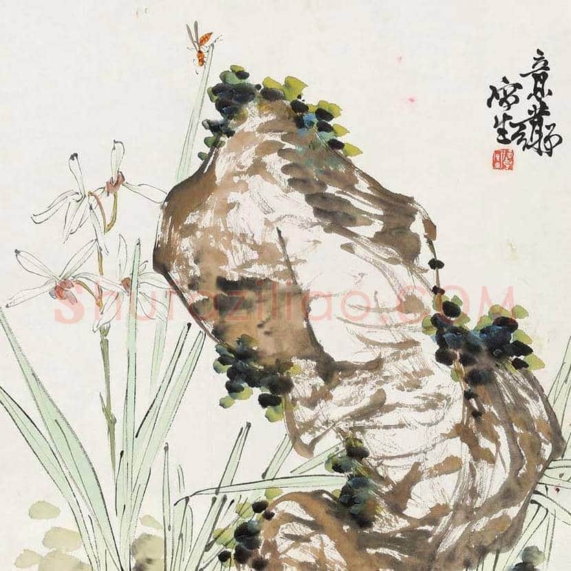 陈子奋作品欣赏 | 书画科普