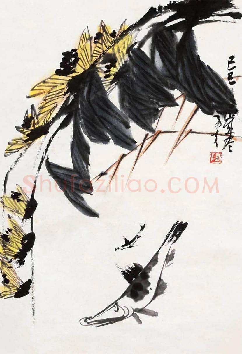 隋易夫国画作品欣赏 | 书画科普