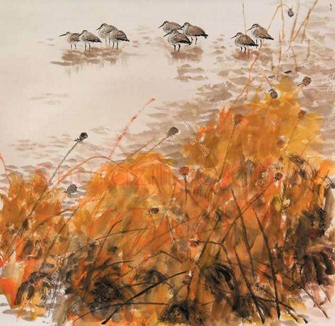 王明明作品欣赏 | 书画讲解