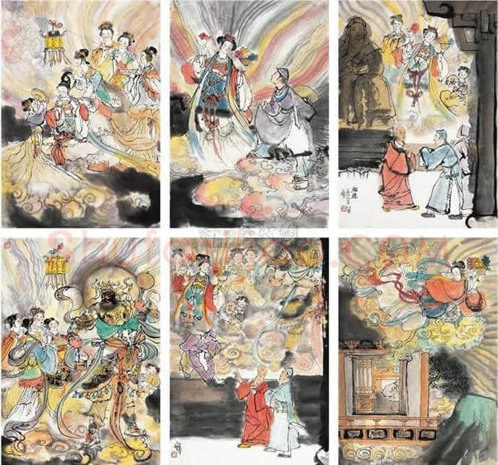 程十发作品拍卖最高成交价前20幅作品 | 书画讲解