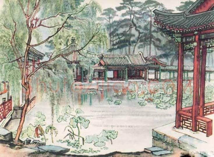 张仃水墨画作品欣赏 | 书画科普