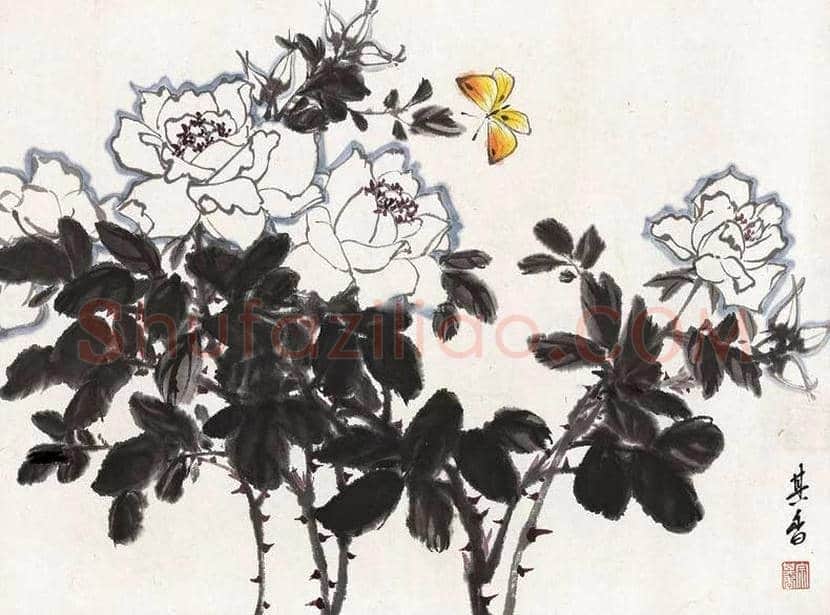 宗其香花鸟作品欣赏 | 书画文摘