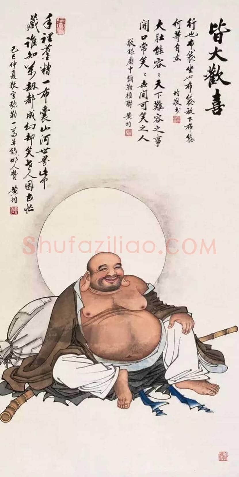 黄均工笔人物画欣赏 | 书画资料